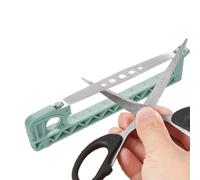 Pierres à Aiguiser,pour Ciseaux de Cuisine Manuels Pierre à Affûter,Pierre d'Affûtage - pour l'Entretien, le Soin Extérieur et le Travail du