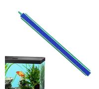 Pierres à air d'aquarium - Barre diffuseur de bulles d'oxygène pour aquarium, aérateur à port unique pour trachée de 4 mm | Barre de pompe à oxygène dissous pour décoration aquatique, nano diffuseur