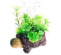 Pierres à Air pour Aquarium | Décoratives, Silencieuses et Petites en Forme de Tortue,Pierre à Bouillonner pour Décorations Aquarium de Tortue - Pour Étangs Maison Hydroponie Et Décoration De Bureau