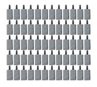 Pierres à air pour aquarium, pierre à bulles pour aquarium | Air Stones Aérateur Bubble Stone,Barboteur de réservoir 60 pièces, diffuseur de bulles de pierre d'aérateur, pierres à Air d'aquarium, barb