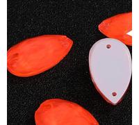 pierres à coudre, Strass à dos plat, lot de 12, 20 ou 28 pièces, en forme goutte, verre, brillant, for robes, vêtements, perles coudre, for travaux manuels(Water Red,11X18mm28pcs)
