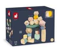 Pierres à empiler Janod Sweet Cocoon Jaune G