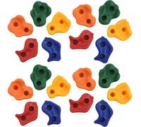 Pierres à grimper 20 pcs. Multicolore PE