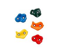 Pierres à grimper d'escalade Set de 5 pièces pour structures de jeux