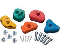 Pierres à grimper Swing King 5 pcs. petit plastique composite 2550045