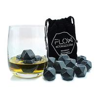 Pierres à Whisky réutilisables en Granit 9 x Polished Diamond Whisky Stones Gris