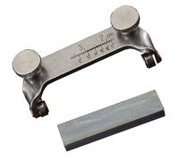 Pierres abrasives - Outils de retouche de la maison, machine d'aide à angle fixe, guide d'outils bricolage artisanat en cuir, système de jig de précision à aiguiser | Projet d'atelier de ciseau à lame