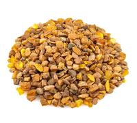 Pierres Ambre Polies et Brutes - Chips Baltes 100% Naturelles d'Ambre Piedra pour la Fabrication de Bijoux et de Perles (Sans Trous) - Amber Culture