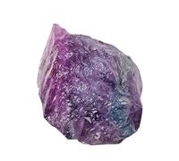 Pierres arc-en- - Ensemble de pierres arc-en- brutes de 100 g de cristaux de fluorite arc-en- , décoration d'intérieur, pierres diffuseurs frappées à la main pour homme et femme