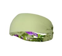 Pierres Bougies Saines Sports Décoratif Mode Sport Bandeau Absorbant La Sueur Bandeau Bonne Élasticité Peut Être Utilisé En Toutes Les Saisons, Les Hommes Et Les Femmes Peuvent Porter La Largeur Est