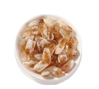 Pierres Brutes de Cristal en Vrac Cristal de dents de citrine, décoration de paysage, ornement, diffuseur, pierre aromatique, cristal brut Pierres de Guérison