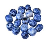 Pierres Brutes de Cristal en Vrac Cristal naturel Pointe bleue Pierre roulée Ornement Spécimen de minerai Enseignement des sciences Pierre précieuse Pierre de baignoire Pierres de Guérison