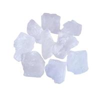 Pierres Brutes de Cristal en Vrac Diffuseur de pierre concassée en cristal blanc naturel, pierre d'aromathérapie, cristal for la décoration de la maison et du bureau