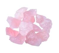Pierres Brutes de Cristal en Vrac Diffuseur de pierre concassée en cristal rose naturel, pierre d'aromathérapie, cristal for la décoration de la maison et du bureau