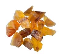 Pierres Brutes de Cristal en Vrac Diffuseur de pierre concassée en fluorite jaune en cristal naturel, pierre d'aromathérapie, cristal for la décoration de la maison et du bureau