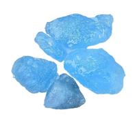 Pierres Brutes de Cristal en Vrac Ornement de boutique en pierre brute d'aigue-marine naturelle grand matériau de sculpture spécimen minéral cristal enseignement petite pierre