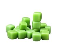 Pierres Brutes de Cristal en Vrac Pierre concassée en cristal carré brut vert for la méditation, le yoga, le Reiki et l'équilibre