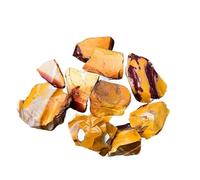 Pierres Brutes de Cristal en Vrac Pierre de jaune d'œuf naturelle, cristal concassé, diffuseur d'aromathérapie, cristal for décoration de maison et de bureau