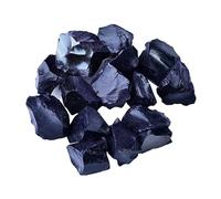 Pierres Brutes de Cristal en Vrac Pierre de sable bleu doré naturel, grande pierre de cristal géométrique, diffuseur, pierre d'aromathérapie