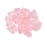 Pierres Brutes de Cristal en Vrac Poudre naturelle cristal pierre brute tirer feldspath ornements grand matériau de sculpture spécimen minéral cristal enseignement petite pierre Pierres de Guérison