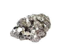 Pierres Brutes de Cristal en Vrac Pyrite naturelle pierre brute chalcopyrite minerai de fer broyé enseignement spécimen collection métal décoration en gros Pierres de Guérison