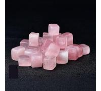 Pierres Brutes de Cristal en Vrac Quartz rose Pierre de quartz naturelle for culbutage, enroulement, sorcellerie Reiki, méditation