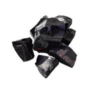 Pierres Brutes de Cristal en Vrac Spécimen de minerai de grès bleu synthétique, cristal brut, diffuseur d'aromathérapie, ornements en cristal Pierres de Guérison