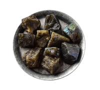 Pierres Brutes de Cristal en Vrac Spécimen de minerai de labradorite naturelle, cristal brut, diffuseur d'aromathérapie, ornements en cristal Pierres de Guérison