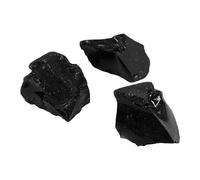 Pierres Brutes D'Obsidienne 3 Pièces, Matériaux Artisanaux De Bricolage, Ornements De Meubles, Pierres De Diffuseur D'Aromathérapie