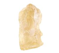 Pierres Brutes en Cristal Naturel en Vrac Cristal de minerai de citrine naturel, pierre brute ornementale, spécimen de minerai, diffuseur d'aromathérapie, pierre brute Pierres et Cristaux(3-4cm)