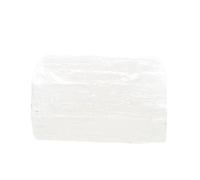 Pierres Brutes en Cristal Naturel en Vrac Fibre naturelle gypse cristal pierre brute ornements spécimen minéral aromathérapie diffuseur pierre matériau brut gravier Pierres et Cristaux(1.5-2cm)