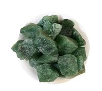 Pierres Brutes en Cristal Naturel en Vrac Pierre de cristal de fraise verte naturelle, minerai de cristal, diffuseur d'aromathérapie, pierre de cristal de fraise verte Pierres et Cristaux(3-5cm100g)