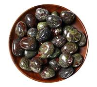 Pierres Brutes en Cristal Naturel en Vrac Pierre de sang de dragon naturelle, pierre polie, pierre polie, pierre d'aquarium, décoration de paysage, minerai d'ornement Pierres et Cristaux(2-3cm100g)