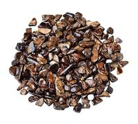 Pierres Brutes Naturelles et Cristaux Gravier cristal bronze naturel petites particules aquarium pavé pot de fleur aménagement paysager décoration