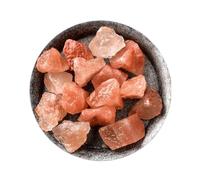 Pierres Brutes Naturelles et Cristaux Pierre de sel orange naturelle, cristal gemme, pierre brute, diffuseur d'aromathérapie, minerai brut, concassée