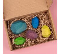 Pierres Colorées En Bois Pour Enfants, Jouet Jenga Éducatif Et Créatif, Blocs De Construction De Style Scandinave, Jeu À Empiler, Couleur Arc-En-Ciel, Cadeau