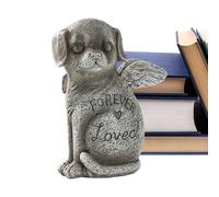 Pierres commémoratives de chat Stèles de chat en résine résistante aux | Plaques funéraires pour animaux de jardin pour Balcon Jardin Intérieur Bibliothèque Décoratif