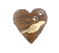 ＡＷＨＡＯ Pierres Commémoratives pour Animaux de Compagnie, pour Chiens, Perte d'animaux, Condoléances, Cadeaux de Souvenir, Marqueur de Tombe pour Animaux de C, Brun