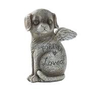 Pierres Commémoratives Pour Animaux De Compagnie | Statue De Pierre Tombale De Pierres Tombales De Chat En Résine | Figurine Souvenir De Chien Pour L'intérieur, La Maison, Les Bureaux, Les Librairies,
