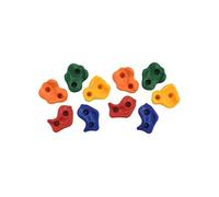 vidaXL Pierres d'escalade 10 pièces Multicolore PE