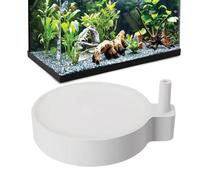 Pierres d'air d'aquarium - Diffuseur à bulles, bulles d'oxygène | Planches rondes hydroponiques, réservoirs, étangs, réservoirs de poissons, outil de libération d'air pour le circuit d'oxygène