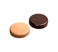 Philos-Spiele Pierres de backgammon en bois grand format 35 x 8 mm 30 pièces