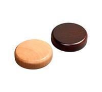 Philos-Spiele Pièces de backgammon en bois moyennes 30 x 8 mm marron et naturel 30 pièces