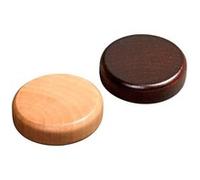 Philos-Spiele Pièces de backgammon en bois moyennes 30 x 8 mm marron et naturel 30 pièces