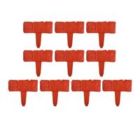 Pierres De Bordure De Jardin 10 Pièces De Panneaux De Clôture Artificiels