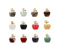 Pierres De Bureau Inspirantes - Douze Ensembles D'ornements De Table, Ensemble D'affichage De Décoration De Cadeau pour Enseignant, Jetons Souvenirs De Message Positif | Festival De L'éducation De La