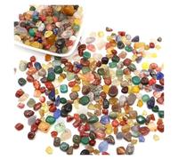 Pierres de cristal irrégulières, gravier minéral de guérison for la collecte de spécimens, décoration d'aquarium, bricolage(Color2,50g)