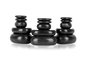 Pierres de en Basalte Ensemble Professionnel pour des Pieds Domicile Tailles Vari es pour Vo te Plantaire Orteils Jambes et Cheville