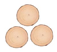 Pierres de Gué de Jardin en Bois 3 Pièces, Décoratives