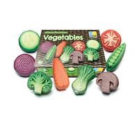 Pierres de jeu sensorielles : légumes